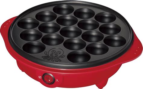 Electric Japanese Takoyaki Pan Op-S18(R): Amazon.ca: Home & Kitchen