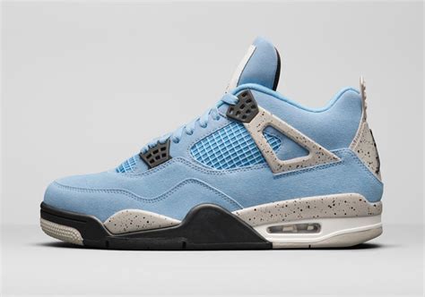 Air Jordan 4 ‘’University Blue’’ - CT8527-400 | Sneaker Style