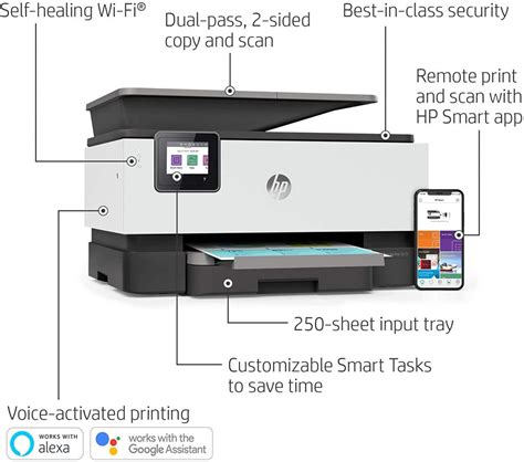 Buy HP OfficeJet Pro 9015 All-in-One Wireless Printer