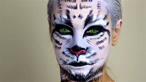 How To Do White Tiger Makeup | Saubhaya Makeup