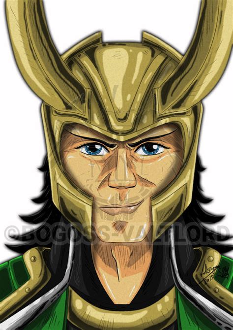 Fanart-Loki (Marvel)-2015 by Bogoss-Valtlord on DeviantArt