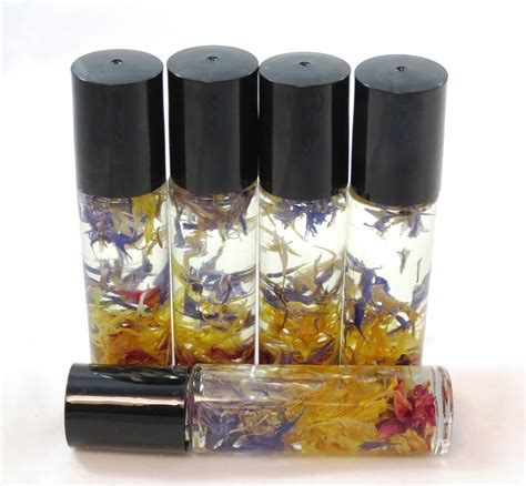 Pick Your Own Roll On Perfume Oil - Choose Your Own - Pick Your Scent/ Travel Perfume ...