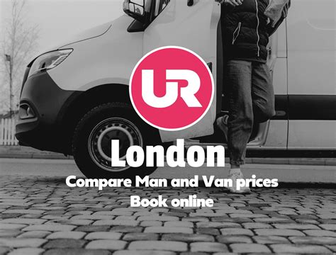 Man with a van in London, starting at £35.00 per hour