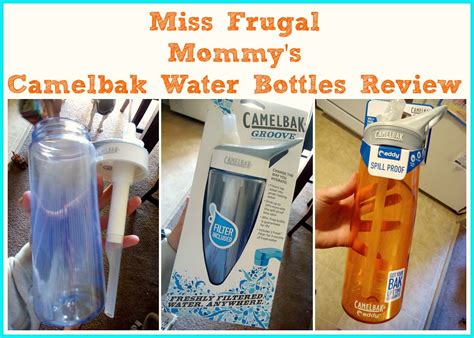 Camelbak Water Bottles Review – Miss Frugal Mommy