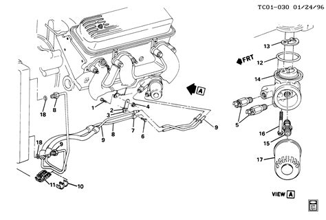 K1500 PICKUP 4WD - Engine oil cooler lines > Chevrolet EPC Online ...