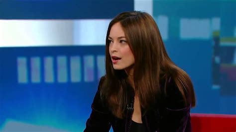 Kristin Kreuk On George Stroumboulopoulos Tonight: INTERVIEW - YouTube