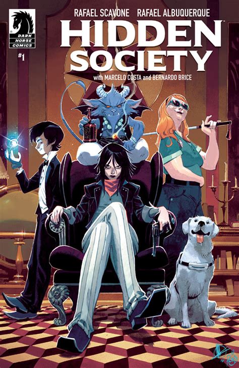 Hidden Society #1 (Matteo Scalera & Moreno Dinisio Variant Cover) :: Profile :: Dark Horse Comics