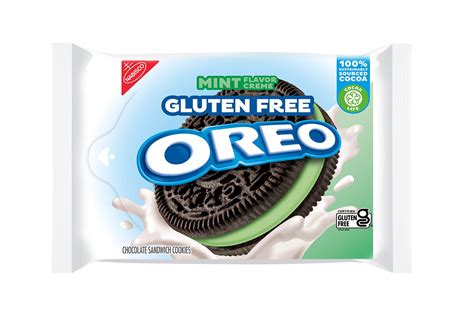 Oreo Expands Their Gluten Free Line Up with New Mint Cookie Flavor