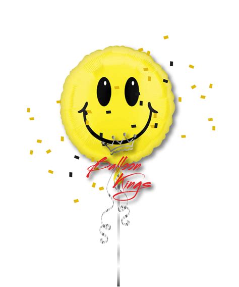 Smiley Face (D) - Balloon Kings