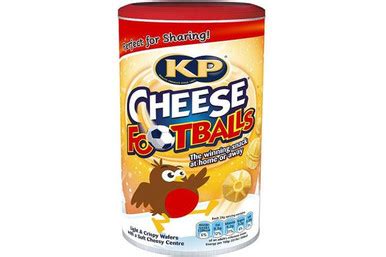 KP - Cheese Footballs - 142g