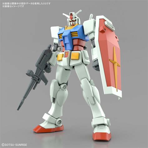 ENTRY GRADE 1/144 RX-78-2 Gundam (Full Weapon Set) | Bandai gundam ...