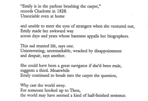 days of reading — Anne Carson, “The Glass Essay” in Glass, Irony and...