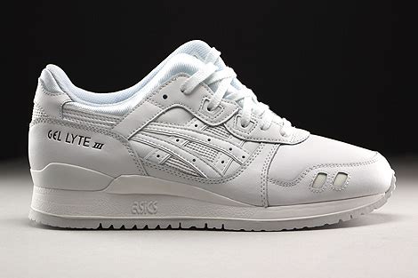 Asics Gel Lyte III White White H534L-0101 - Purchaze