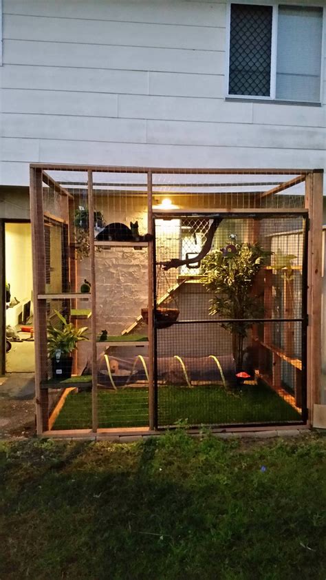 Catio for our indoor kitty : aww Animal Room, Animal House, Outdoor Cat Enclosure, Diy Cat ...