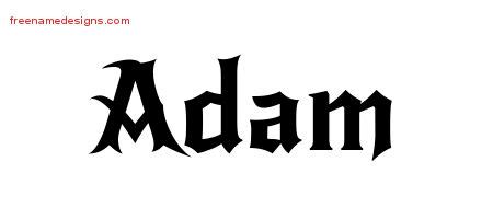 adam Archives - Page 3 of 3 - Free Name Designs