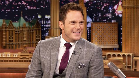 Watch The Tonight Show Starring Jimmy Fallon Interview: Chris Pratt Plagiarized SNL Sketches ...