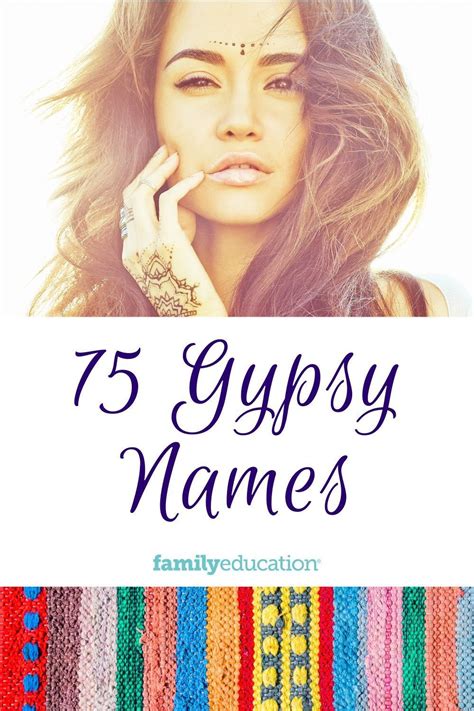 75 gypsy names with irish and romani origins – Artofit