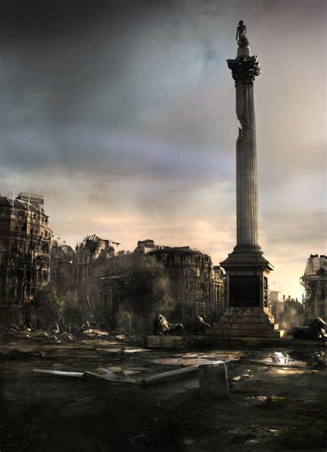 How the apocalypse would look in Manchester & London | Creative Boom