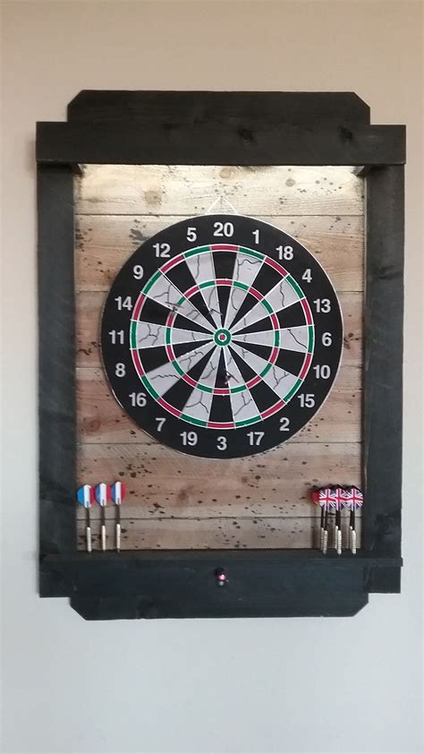 Dartboard cabinet LED Lights - Laser line - Wi-Fi Voice/App Controlled ...