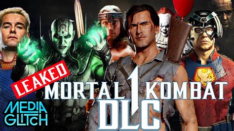 Mortal Kombat 1 Leaked DLC Kombat pack 1 - YouTube