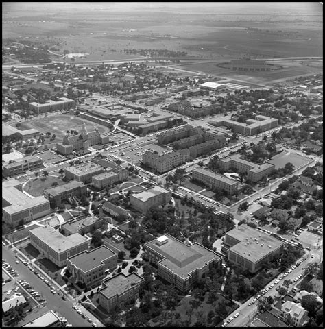 [Aerial across NTSU campus from northeast 2] - The Portal to Texas History