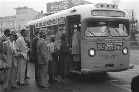 On December 1, 1955, Rosa Parks Refused to Give Up Her Bus Seat to a ...