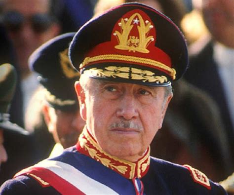 Augusto Pinochet Biography - Childhood, Life Achievements & Timeline