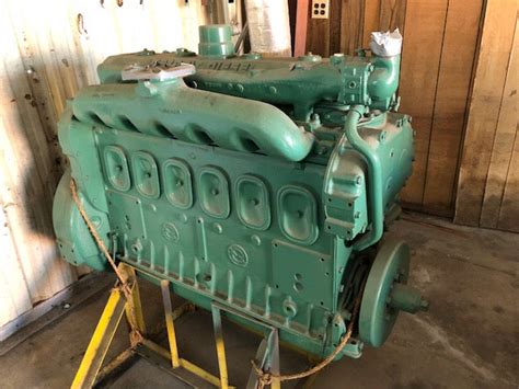 DETROIT DIESEL 671 ENGINE, RA, REBUILT / OUTRIGHT – Woodline Parts