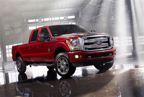 Garage Car: 2013 Ford F-Series Super Duty Platinum: power and luxury ...