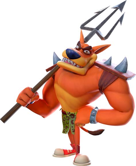 Tiny Tiger | Crash bandicoot, Ty the tasmanian tiger, Bandicoot