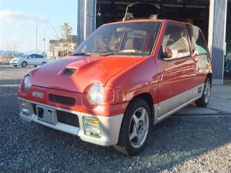 SUZUKI ALTO WORKS RS/R | 1989 | RED | 66000 km | details.- Japanese used cars.Goo-net Exchange