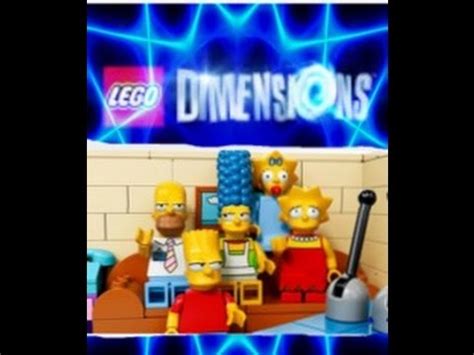 The Simpsons Lego Dimensions Couch Gag - YouTube