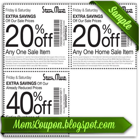 Free Printable Stein-Mart Coupons | Free Printable Coupons 2015