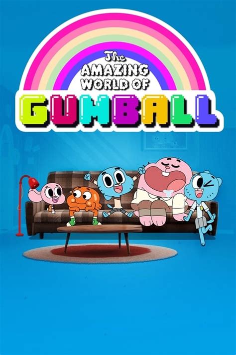 The Amazing World of Gumball (TV Series 2011- ) — The Movie Database (TMDB)