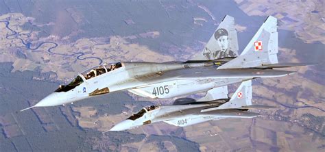 Poland Offers MiG-29s in Exchange for Used US Fighters, but Pentagon ...