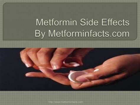 Metformin side effects