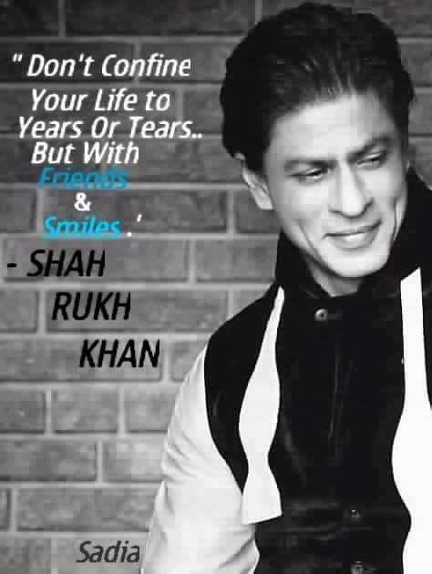 Shah Rukh Khan Quotes. QuotesGram