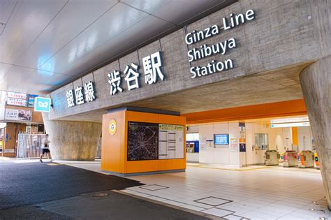 Ginza Line in Tokyo