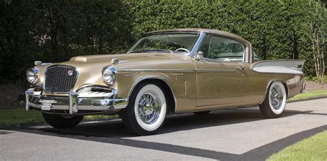 A golden Golden Hawk? 1957 Studebaker sells for $99,000 in | Hemmings Daily