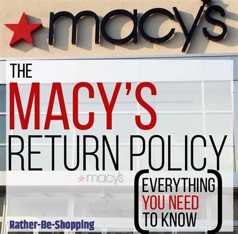 Macy's Return Policy: Confused? Here's Exactly How It Works