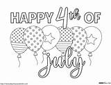 Free 4th Of July Coloring Pages For Kids sketch template