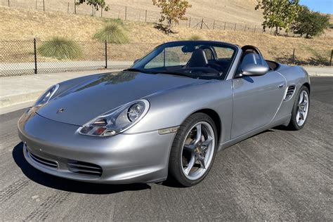 2004 Porsche Boxster S 550 Anniversary Edition 6-Speed for sale on BaT ...