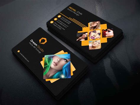 Fashion Business Card by sumi akther1 on Dribbble