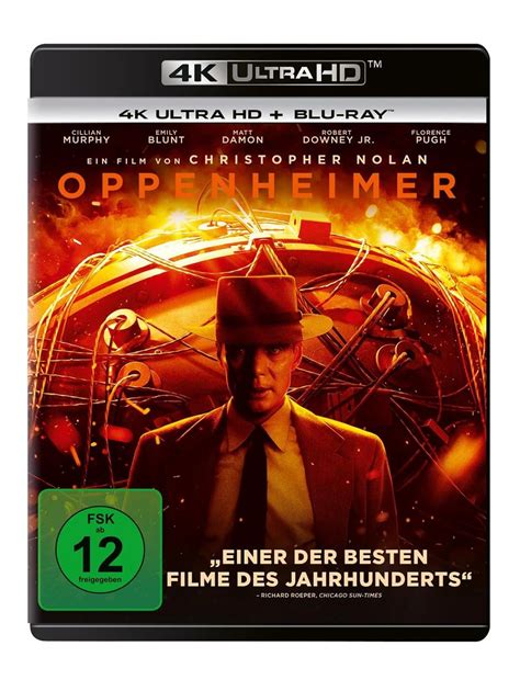 Oppenheimer [4K Ultra HD] + [Blu-ray 2D]: Amazon.de: Cillian Murphy ...