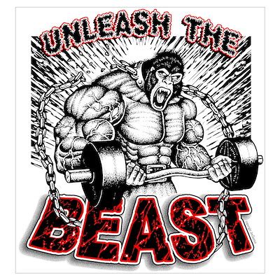 Unleash The Beast Poster