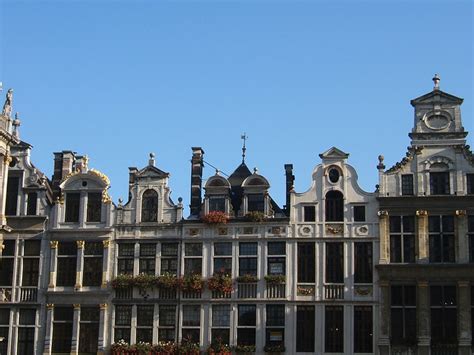 Buildings on the Grand Place, Brussels | Flickr - Photo Sharing!