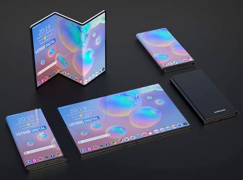 The Galaxy Z-Fold Is Samsung's Latest Ridiculous Foldable Phone Patent ...