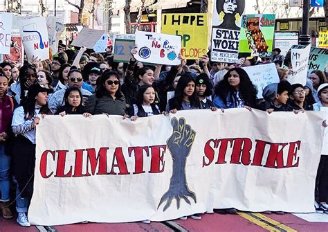 Youth Lead a Climate Strike | Morningside Center for Teaching Social ...