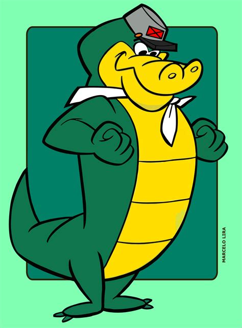 Wally Gator [1962] in 2022 | Classic cartoon characters, Hanna barbera cartoons, Classic cartoons