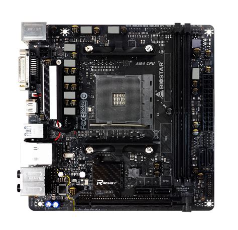 BIOSTAR Debuts World’s First and Only Mini-ITX Motherboard for AMD ...